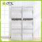 emc plastic storage cabinets, plastic square cabinet with tiers
