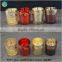 bronze mercury glass candle holder Diamond Glitter Votive Holder