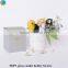 Glass Candle in Colored Jar wit Lid