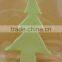 Decorative christmas ceramic with christmas tree shape for decoration