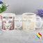 Customized Logo Hot Color Changing Ceramic Mug