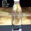 1L glass milk bottle with lid glass yogurt container glass juice bottle