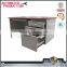 Luoyang factory wholesale modern furniture steel office table / metal office desk