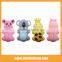 Cartoon plastic toothbrush holder funny kid toothbrush holder