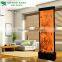 Custom project water bubble led foutains hotel inn wall decoration
