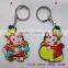 2016 high quality monkey keychain souvenir