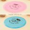 Hot Wholesale Custom Pet Dog Plastic Training Flying Disc Frisbee