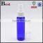 wholesale good market 2017 hot new productsblue cosmetic toner perfume 30ml biodegradable plastic spray bottle