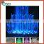 Outdoor Fountains Led Lighting Music Dancing Flower