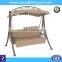 Outdoor Patio Swing Canopy Replacement Top Cover Waterproof for Porch Furniture Seat Cushions