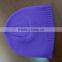 winter cap with yellow and blue color