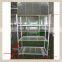 garden cart & Net Mesh Flower trolley & dutch cart TC2163