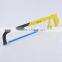 hacksaw frame ,flexible steel hacksaw,17" plastic handle hacksaw