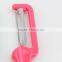 Plastic Flat Handle Stainless Steel Blade Vegetable Peeler