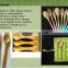 bambu tableware cutlery/Christmas bamboo dinner set/merchandising promotional gift