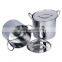 Polish Stainless Steel Commercial Soup Pots