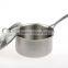 Kitchen Utensil stainless steel double bottom health milk pot