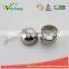 WCTS178A Good quality Hot sale Stainless Steel funny shape Tea Ball Tea Infuser with chain
