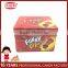 Funny Dip Gourd Shape Lollipop Hard Candy with Chocolate Sauce