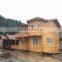 FBRWH002 outdoor modern prefabricated modular log Wood house