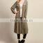 Ladies Open Front Cardigan Tassel Open Bulk Cardigan Fashion Ladies Extra Long Cardigan