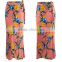 Fancy Skirt Top Designs Womens Plus Size Printed Bohemian Style Beach Wear Skirt Long Maxi With Wrap Elastic Band