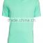 2016 solid color gren t shirt V-neck t shirt for men slim fit t shirt wholesales with factory prices