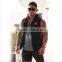 Fashion UK ,AU ,Europe, men bodybuilding sport sleeveless hoodies ,spring summer men fitness sleeveless hoodies