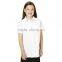 School uniform white shirt for girls and boys wholesale