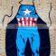 China Manufacturers Cotton Kitchen Cooking Vegetable Digital Printed Apron