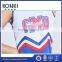 OEM Popular Supreme Quality Soft Wholesale Cheerleading Uniforms with Letter