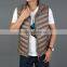 Most Popular Winter Orange Down Vest Winter Jacket Cheapest Price Winter Vest