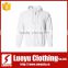 Wholesale plain slim fit hoodies with zip