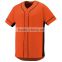 Mens Sport Slugger Baseball Jersey Custom Wicking Pinhole Mesh Side Panels Sport Tee 100% Polyester Propelit Micromesh Wicking