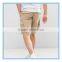 Custom top quality men cargo shorts Straight Fit