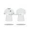 White Cotton Elastane Mens Gym T Shirt Tapered Cut Fitness Tee Muscle Bodybuilding T Shirt Gym Wear Wholesale
