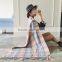 popular style girl scarf spring and autumn grid imitated cashmere material useful for nearly any occasion ladies cappa