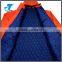 Winter Outdoor Men Quilted Bright Orange Hunting Jacket