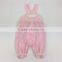 Newborn Baby Summer Clothes Stripes Suspenders Trousers Boutique Wholesale Fashion Girl Romper