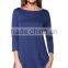Online Shopping China Clothes Long Flowy Elbow Sleeve Jersey Tunic For Women