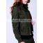 2015 Competitive Price Fashionable Military Jacket Woman