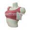 nice quality new style seamless woman underwear ladies melange single layer sport bra