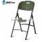 HDPE blow molding cheap plastic folding chairs for wedding,picnic,party,meeting