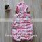 BABY'S KID'S HOODED PUFFY VEST