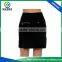 New Design Metal Zip Pockets Mid-rise Waist Women Golf Skirt With Pleated Buttom