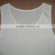 White Blank Mesh Sport Tank Top