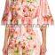 Top selling High Quality Floral Printing Silk Kimono Robes for Women