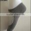 New products 2016 grey color dew instep anti-slip full terry dance shoe yoga sock pilates reformer