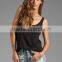 Binded Ladies Tank Top Wholesale