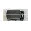 top quality black webbing belt buckle hardware
